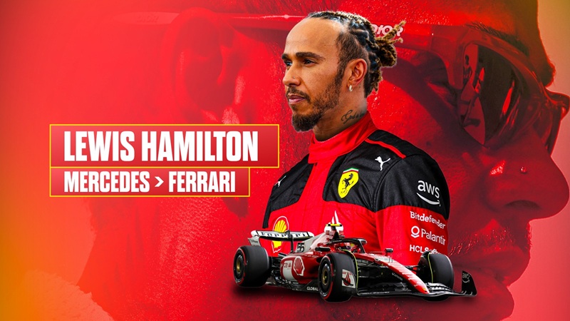 Lewis Hamilton Joins Ferrari Amidst Team's Controversies