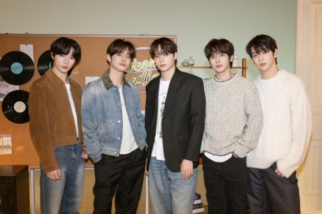 TXT(Tomorrow X Together) Shares 2025 Plans in First Offline ‘BEOMEDIO’ Event with MOA