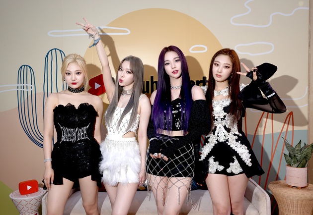 K-pop Group aespa Honored as "Group of the Year" at Billboard Women in Music Awards