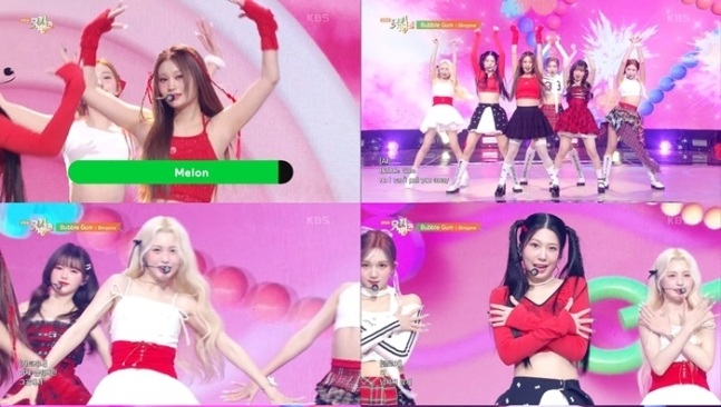 K-pop Group Blingone Shines on ‘Music Bank’ with ‘Bubble Gum’ Comeback Stage