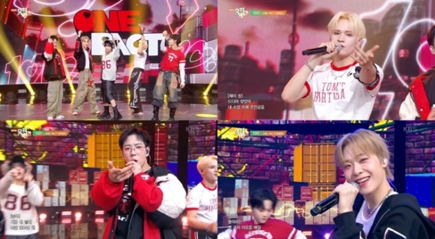 ONE PACT Brings Refreshing Energy to ‘Music Bank’ with ‘100!’ Performance